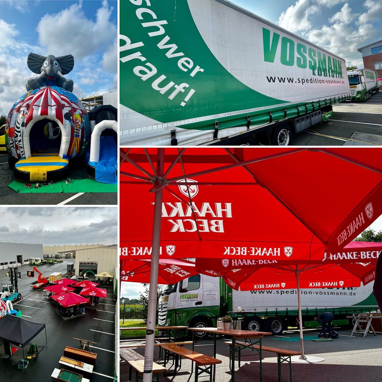 Betriebsfest der Vossmann Logistik GmbH 2023