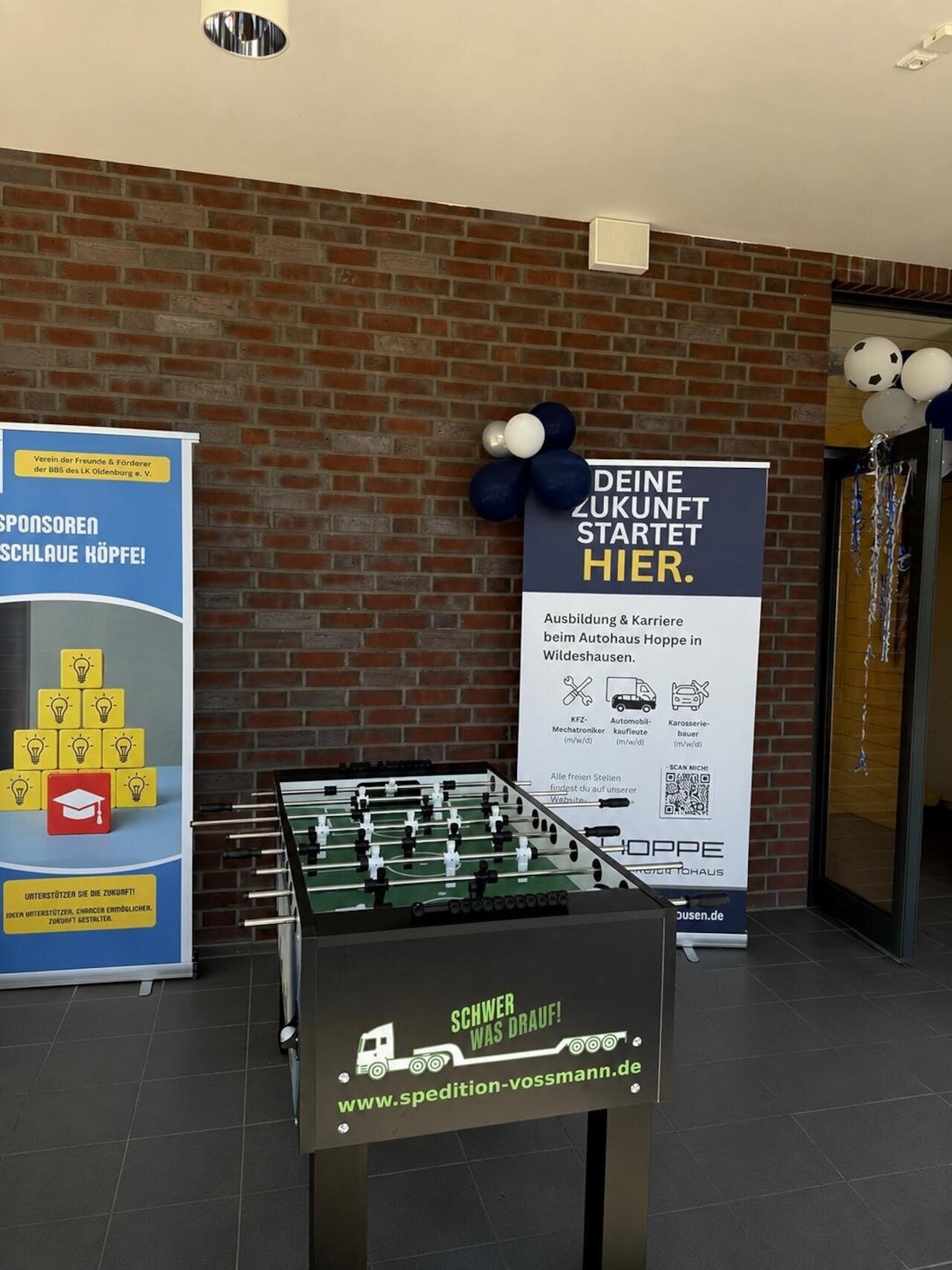 „Kick & Connect“ wir waren dabei! Image 1